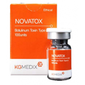 Novatox 100 Clostridium botulinum ATCC 3502 100 IU - KG Medics S.Korea Novatox 100 Clostridium botulinum ATCC 3502 100 IU - KG Medics S.Korea